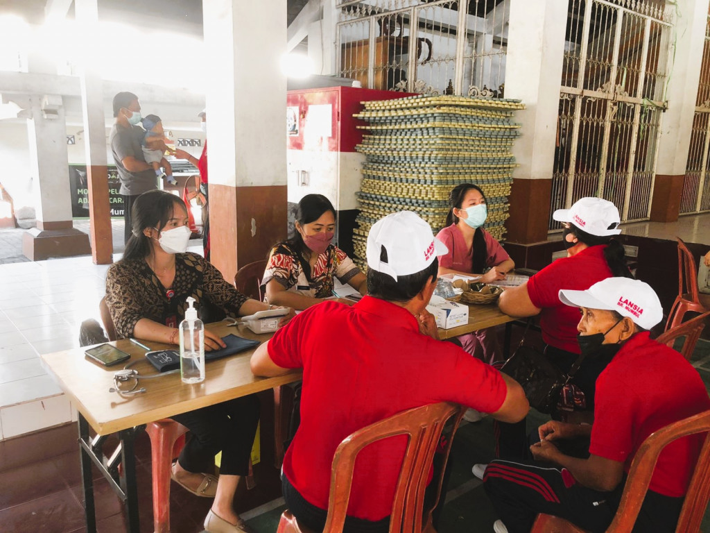 Posyandu Lansia Banjar Mumbul 20 Agustus 2022